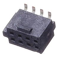 Molex 78120-0807 Headers SlimGrid Rec 8Ckt SMT Vrt .05Au