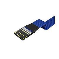 Samtec ZRDP-1-08-04.2-E1-1-1 Rectangular Cable Assemblies 0.80 mm Ultra Low Profile Z-Ray Cable Assembly