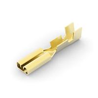 AMP Connectors - TE Connectivity 60197-2 Receptacle 110 FAST REC 22-18BR