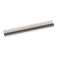 NorComp 27647202RP2 Pin Strip 2X36 HEADER R/A