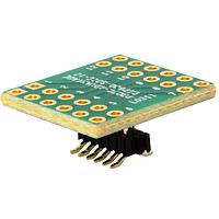Chip Quik DIP600-SOIC-12N Adapters DIP-12 (0.6" width, 0.1" pitch) to SOIC-12 Narrow (1.27mm pitch, 150/200 mil body) Adapter