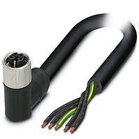 PHOENIX CONTACT 1414774 Sensor Cables / Actuator Cables 5POS Power Cable Cable Length 1.5m