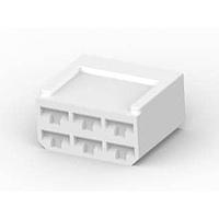 AMP Connectors - TE Connectivity 280314 Tab Housing 6P RCPT HOUSING.250