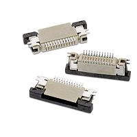 Wurth Elektronik 68711014522 Board Mount WR-FPC 0.5mm SMT ZIF 10Pin Hrztl Btm Cont