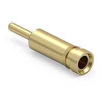 Mill-Max 0405-0-15-15-36-27-04-0 Receptacles Press-Fit Receptacle for Non-Plated Through-Hole, Au-Nickel, .084 Mt Hole