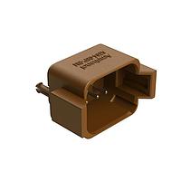 Amphenol SINE Systems AT04-08PD-BM04 Connectors AT RCPT 8P (Ni) PCB BRD MNT POTING BR