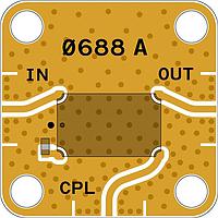 Quantic X-Microwave XM-A7X9-0404D RF Coupler Coupler, FPC06701 [PCB: 0688]