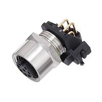 HARTING 21033214801 Right Angle M12 A CODE 08P FE PCB MOUNT
