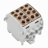 Weidmuller 1561720000 Distribution Block WPD 202 4X35/4X25 BN