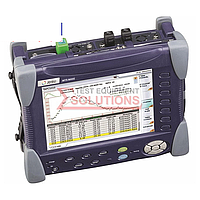 JDSU MTS 8000 Optical fiber network test  OTDR ( 160 km , Multimode , SingleMode 850, 1310 , 1490, 1550,1625 , 1650 nm, FTTx , CWDM / DWDM  )