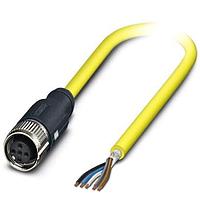 PHOENIX CONTACT 1406147 Sensor Cables / Actuator Cables SAC-5P-10.0-542/ FS SH SCO BK