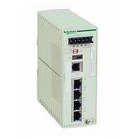SCHNEIDER TCSESM043F23F0 Managed Ethernet Switches CONNEXIUM MANAGED SWITCH 4TX