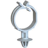 Essentra Components SCCB-6-01 Cable Mounting & Accessories Standoff Cable Clip,Nat,30MM Spacer