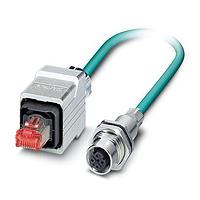 PHOENIX CONTACT 1406519 Cat 5e VS-M12FSBP-PPC/ ME-93E-LI/2,0