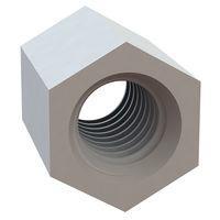 Essentra Components 14MMHTSP008 Hex Hex Threaded Standoff, M4 Thread, 8mm Spacer