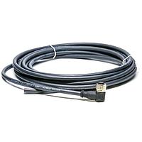 HARTING 21348700C78050 Ethernet Cables / Networking Cables M12A 12PIN 12POLE FML RA 5.0M PUR