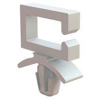 Essentra Components WS-SE-A-1-19 Side Mount Wire Sdl,Side Ent,Arrow Mnt,Natural