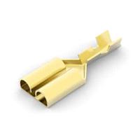 AMP Connectors - TE Connectivity 170384-1 Receptacle 250 SER REC WO LATCH