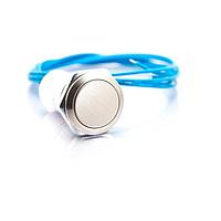 Lumex WSA48M-A10N Standard Switches PBS 19mm SPDT 5A 28V UL61058 mom metal wires