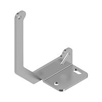 Banner Engineering SMBQ60 Sensor Hardware SMBQ60 Bracket: Right-Angle for use with the Q60 Series Sensors