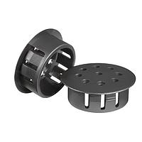 Essentra Components 62MP1000VW Hole Plugs Vent Plug, Snap In, 1.000 in Hole, .125 Max Panel