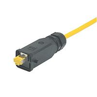 HARTING 09451251560 Modular 10G PLASTIC PLUG SET HAN 3A RJ45