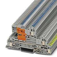PHOENIX CONTACT 3076028 DIN Rail Terminal Blocks UTI 2 5-PE/L/NT