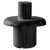 Essentra Components RP100B Push-In RIVETS PUSH:NYLON BLACK