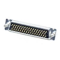 Amphenol CONEC 164A16709X Receptacle 50P DSUB SOCKET STRT THRU-HOLE