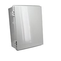 Bud Industries NBF-32326 Industrial Enclosures NEMA Enclosure Poly PTB Blend (15.8 X 11.8 X 6.3 In)