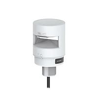 Banner Engineering TL70AC Tower Lights TL70 Tower Light; Gray Housing: Audible Indicator Only; Voltage: 12-30 V dc; Environmental Rating: IP65; Input: Bimodal; Audible: 92 dB at 1 m; 2 m (6.5 ft) Integral Cable