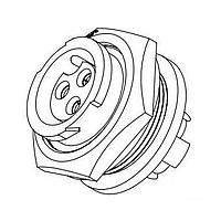 CONXALL W4Z85-4SG-P-300 Connectors Multi-Con-X Insta-Click Conn. Cord, 3#14 Male, Screw Terminals, Size 28