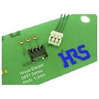 Hirose Electric DF57H-6P-1.2V(21) Plug 6P HDR SMT 1.2MM WTB LOW-PRF SWING LK