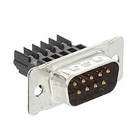 AMP Connectors - TE Connectivity 1-745492-8 Plug PLUG 9 POSITION