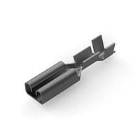 AMP Connectors - TE Connectivity 881504-5 Receptacle .110 FASTIN-ON REC.