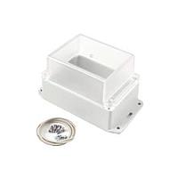 Hammond Manufacturing RP1150BFC Flanged Enclosure PC WATERTIGHT CLEAR LID