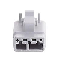 Amphenol SINE Systems ATM04-3P-CAP Accessories Dust cap 3 pos recep grey