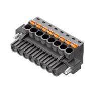 Weidmuller 1979540000 Pluggable Terminal Blocks BLF 5.00HC/10/90F SN BK BX