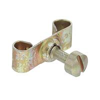 ITT Cannon M24308/25-9F Screw Lock Male Screwlock Shell size 1 to 4, Carbon steel, Cadmium finish