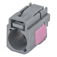 Rosenberger 59Z066-000G Accessories Plastic housing Jack Right Angle G Grey