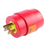 Molex 1301510021 Adapters ADAPTER - RED HUSK 5-15PTO20A-250V