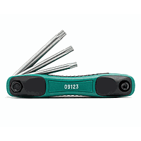 SATA 09123 SATA 8PC. FOLD-UP TORX® SET (T9-T40)