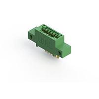 EDAC 845-006-544-412 Standard Card Edge Connectors .100" (2.54mm) Pitch Card Edge Connector