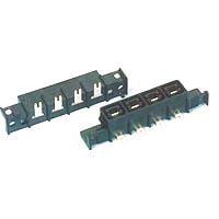 AMP Connectors - TE Connectivity 556882-5 Power to the Board RCPT ASY R/A WTB 5 POS