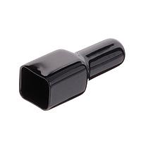 Amphenol SINE Systems AT6P-BT-BK Accessories Boot (Backshell) 6way Receptacle Blk