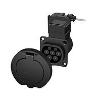 PHOENIX CONTACT 1532118 Infrastructure Charging Socket EV-T2M3SO12-3P-R-B-SET