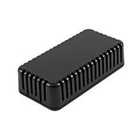 Hammond Manufacturing 1551V2BK Square SNAP VENTED BLACK 3.15Hx1.57Wx.79D