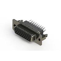 EDAC 638-026-631-076 High Density D-Sub Connectors Vertical High Density D-Sub Connector