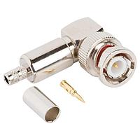 Amphenol RF 031-5927-RFX Connectors RIGHT ANGLE CRIMP PLUG RG-58