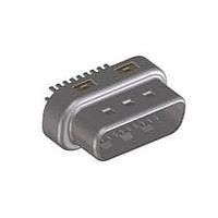 Molex 74155-0002 PCI Express / PCI Connectors PCIe 1X 18 ckt FMLB B Plug nickel tails